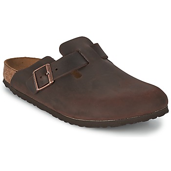 Chaussures Sabots Birkenstock BOSTON Marron