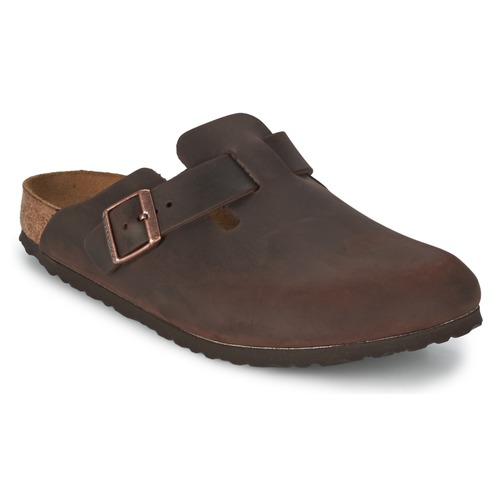 Chaussures Sabots Birkenstock BOSTON Marron