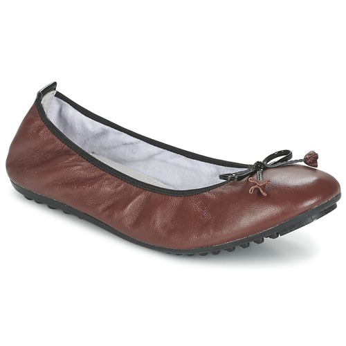 Chaussures Femme Ballerines / babies Mac Douglas ELIANE Marron