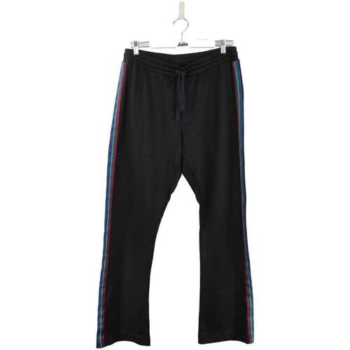 Vêtements Femme Pantalons Soeur Pantalon de sport en coton Noir