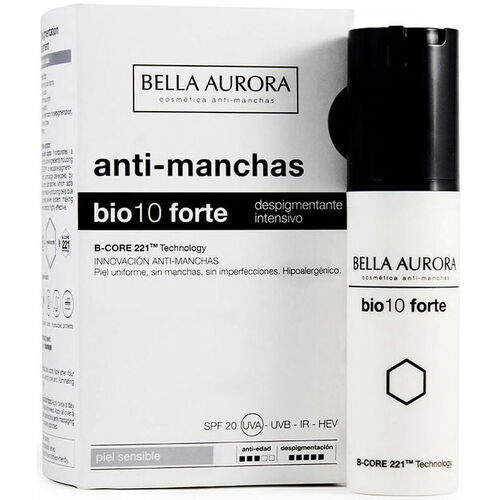 Beauté Femme Soins ciblés Bella Aurora Bio10 Forte Despigmentante Intensivo Piel Sensible 