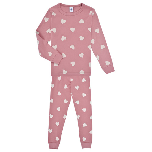 Vêtements Fille Pyjamas / Chemises de nuit Petit Bateau TACOURT Rose