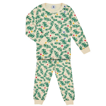 Vêtements Enfant Pyjamas / Chemises de nuit Petit Bateau TACOT Vert