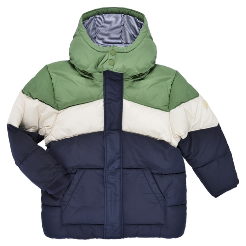 Vêtements Garçon Doudounes Petit Bateau TROCADERO Marine