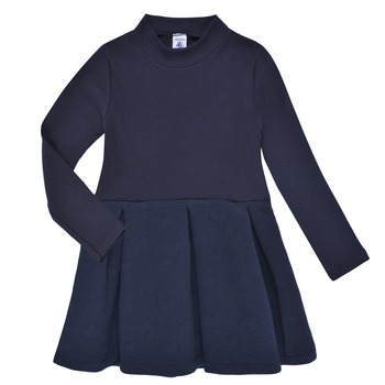 Vêtements Fille Robes courtes Petit Bateau TWILIGHT Marine