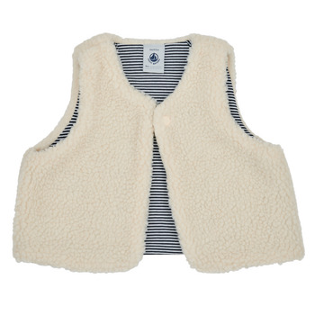 Vêtements Enfant Gilets / Cardigans Petit Bateau TOUMIMI Beige