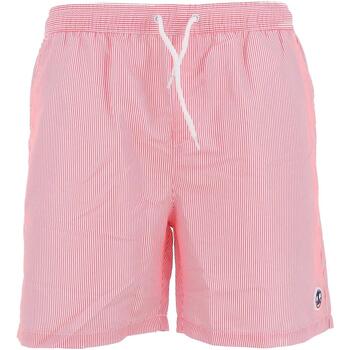 Vêtements Homme Maillots / Shorts de bain Lagon Bleu Surf oslo 36cm peach Rose