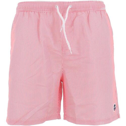 Vêtements Homme Maillots / Shorts de bain Lagon Bleu Surf oslo 36cm peach Rose