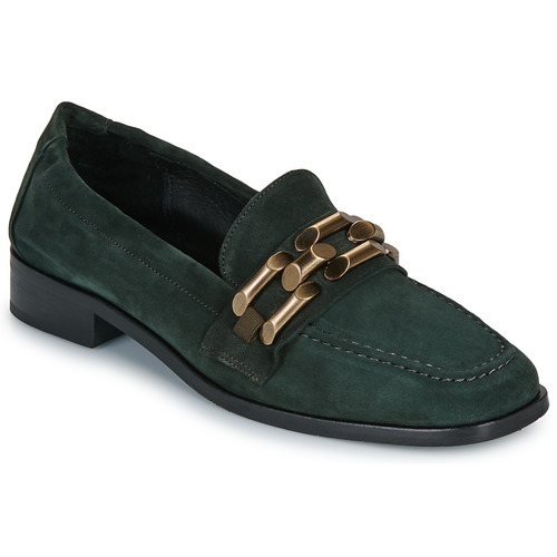 Chaussures Femme Mocassins Adige JAZZ Vert