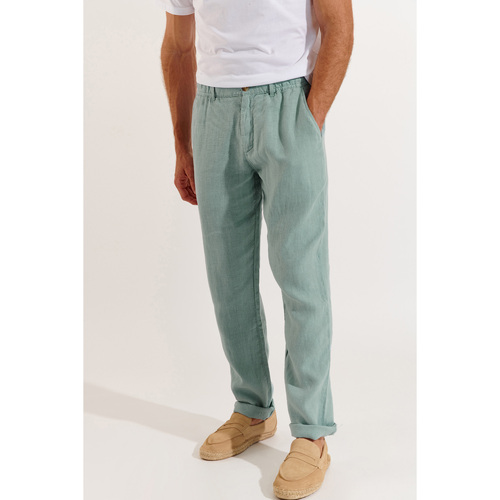 Vêtements Homme Pantalons 1789 Cala CHINO LINDYE Bleu