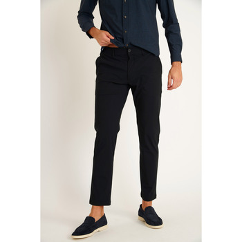 Vêtements Homme Chinos / Carrots 1789 Cala SERGE MEGEVE Noir