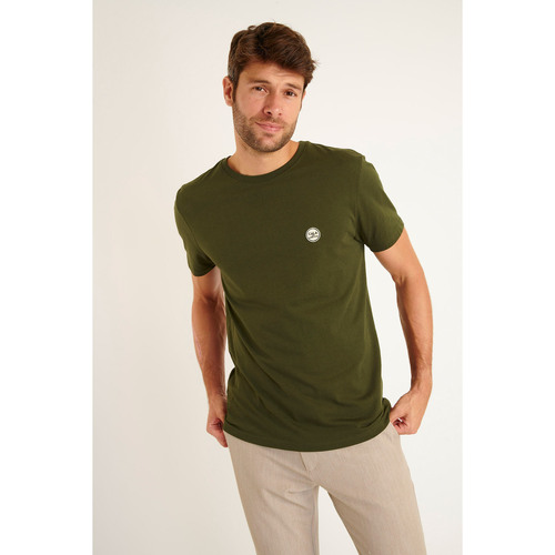 Vêtements Homme T-shirts manches courtes 1789 Cala YANNECU ACONE Kaki