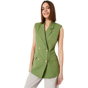 Vêtements Femme Vestes / Blazers Dorothy Perkins DP4808 Vert