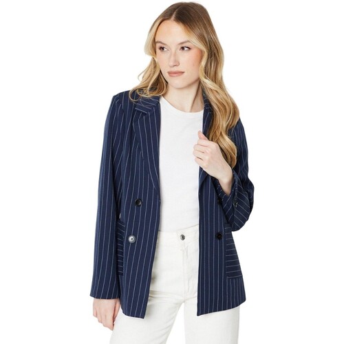 Vêtements Femme Vestes / Blazers Dorothy Perkins DP4922 Bleu