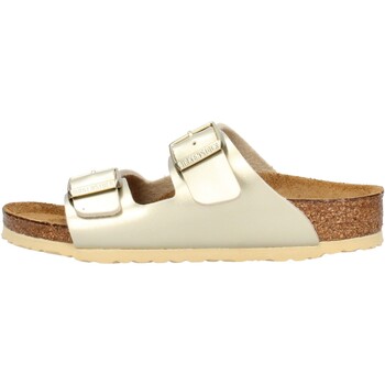 Chaussures Enfant Mules Birkenstock  Doré