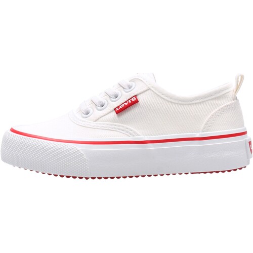 Chaussures Enfant Baskets mode Levi's  Blanc