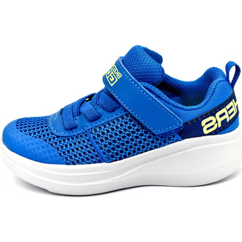 Chaussures Enfant Baskets mode Skechers  Bleu