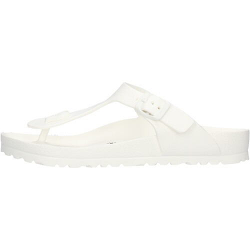 Chaussures Femme Tongs Birkenstock  Blanc