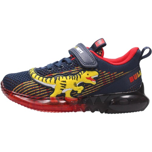 Chaussures Enfant Baskets mode Bull Boys  Bleu