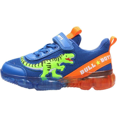 Chaussures Enfant Baskets mode Bull Boys  Bleu