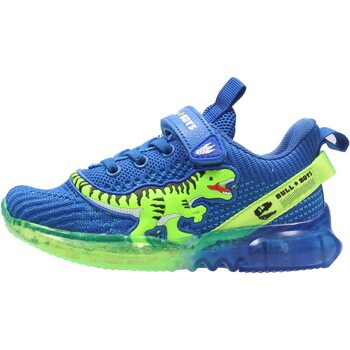 Chaussures Enfant Baskets mode Bull Boys  Bleu