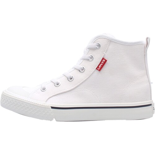 Chaussures Enfant Baskets mode Levi's  Blanc