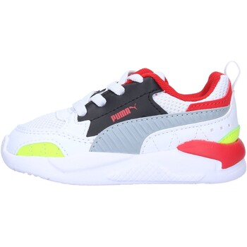 Chaussures Enfant Baskets mode Puma  Blanc