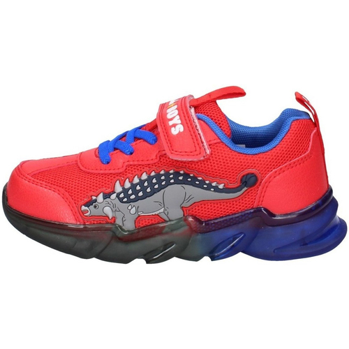 Chaussures Enfant Baskets mode Bull Boys  Rouge