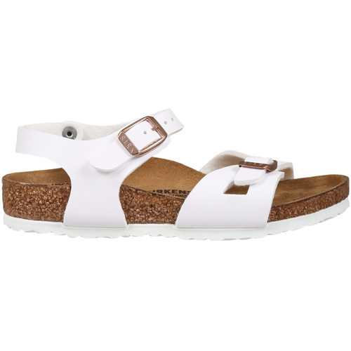 Chaussures Enfant Sandales et Nu-pieds Birkenstock  Blanc