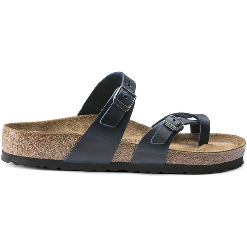 Chaussures Femme Tongs Birkenstock  Bleu