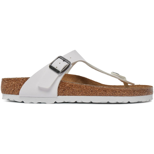 Chaussures Homme Tongs Birkenstock  Blanc