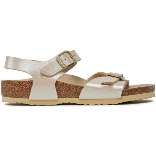 Chaussures Enfant Sandales et Nu-pieds Birkenstock  Blanc