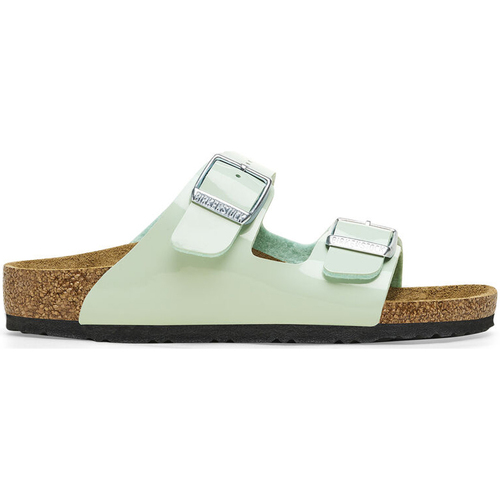 Chaussures Enfant Mules Birkenstock  Vert