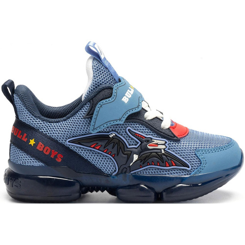 Chaussures Enfant Baskets mode Bull Boys  Bleu