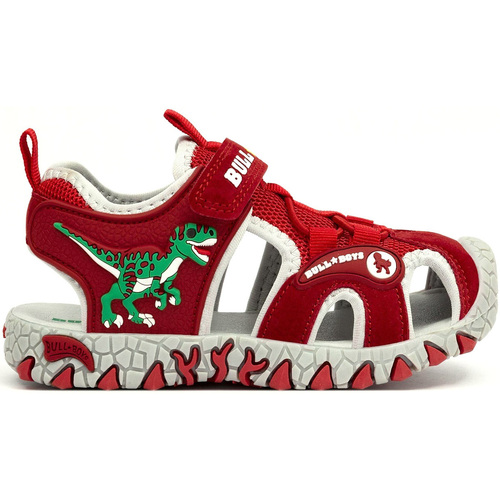 Chaussures Enfant Sandales et Nu-pieds Bull Boys  Rouge