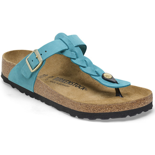 Chaussures Femme Tongs Birkenstock  Vert