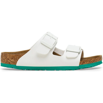 Chaussures Enfant Mules Birkenstock  Blanc