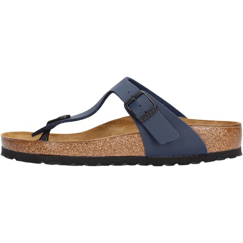 Chaussures Homme Tongs Birkenstock  Bleu