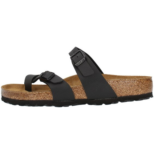 Chaussures Homme Tongs Birkenstock  Noir