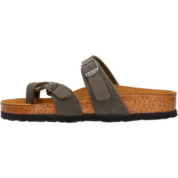 Chaussures Homme Tongs Birkenstock  Vert