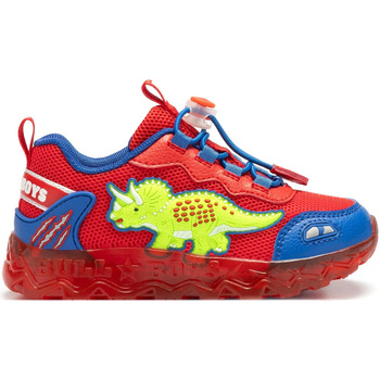 Chaussures Enfant Baskets mode Bull Boys  Rouge