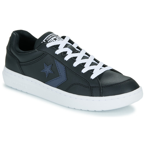 Chaussures Homme Baskets basses Converse PRO BLAZE V2 FAUX LEATHER Noir / Bleu