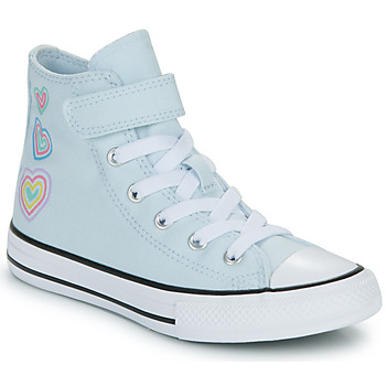 Chaussures Fille Baskets montantes Converse CHUCK TAYLOR ALL STAR HEART PATCH EASY-ON Bleu