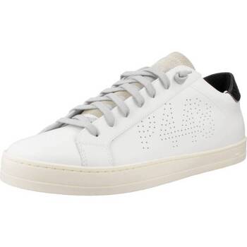 Chaussures Homme Baskets mode P448 F23BJOHN Blanc