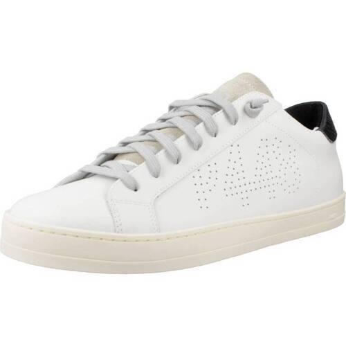 Chaussures Homme Baskets mode P448 F23BJOHN Blanc