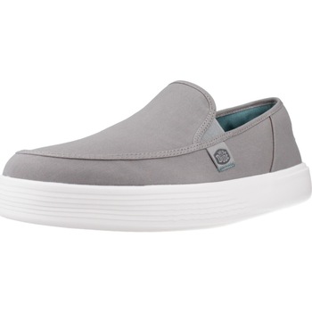 Chaussures Homme Baskets mode HEYDUDE SUNAPEE M CANVAS Gris