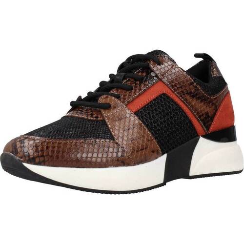 Chaussures Femme Baskets mode La Strada 112341 Marron