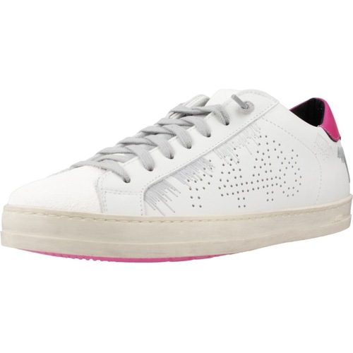 Chaussures Femme Baskets mode P448 JOHNW Blanc