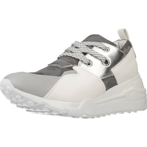 Chaussures Femme Baskets mode Steve Madden SNEAKER CORDONES Blanc