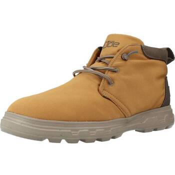 Chaussures Homme Bottes HEYDUDE SPENCER ECO Jaune